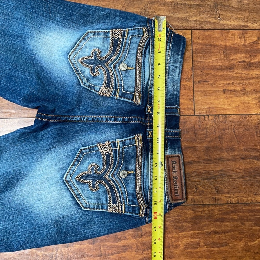 Rock Revival Yeon Boot Cut Jeans Size 30